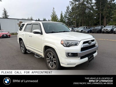 2019 Toyota 4Runner Limited