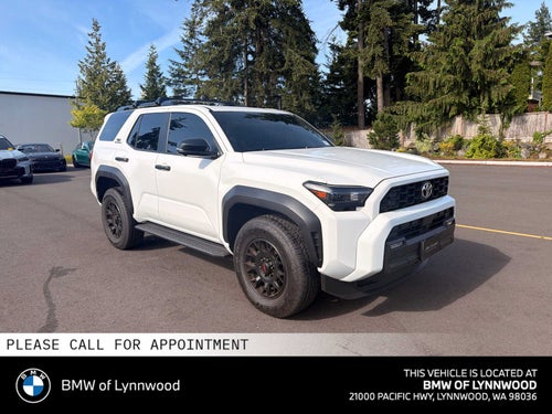 2026 Toyota 4Runner TRD Off Road Premium