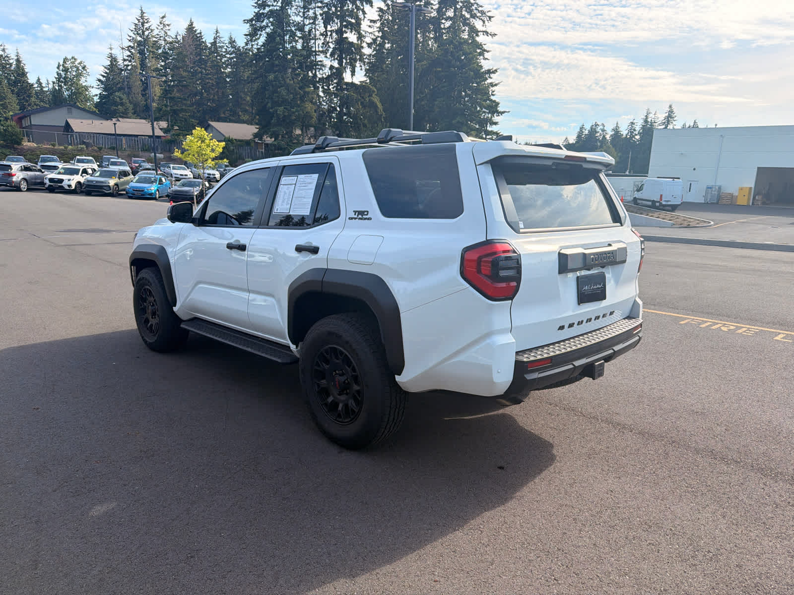 2026 Toyota 4Runner TRD Off Road Premium