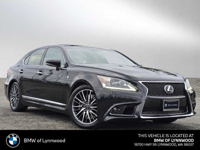 2013 Lexus LS 460 4dr Sdn AWD
