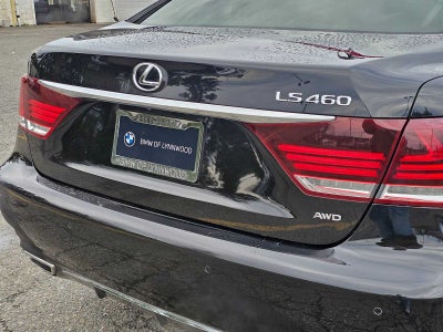 2013 Lexus LS 460 4dr Sdn AWD