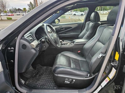 2013 Lexus LS 460 4dr Sdn AWD