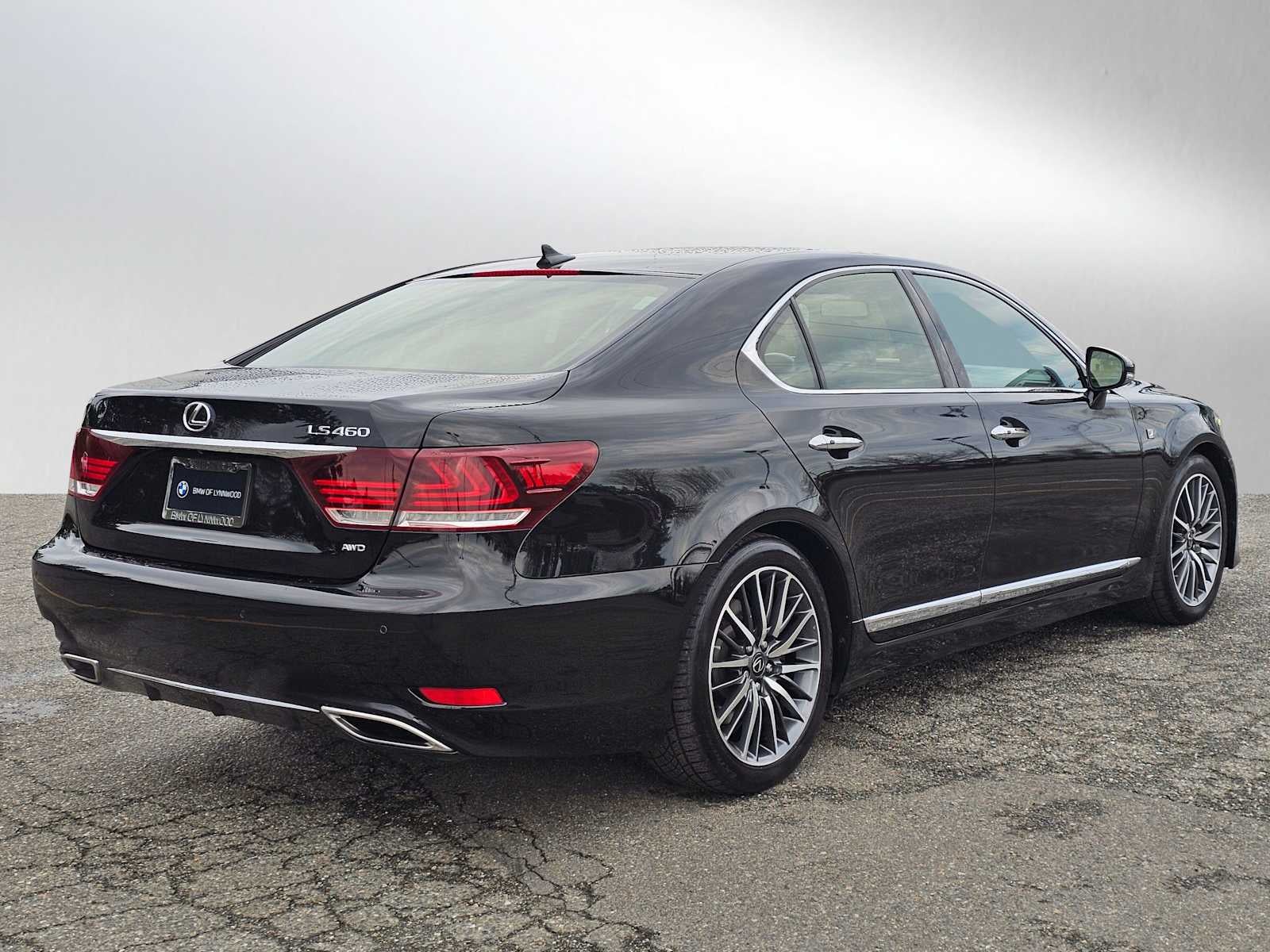 2013 Lexus LS 460 4dr Sdn AWD