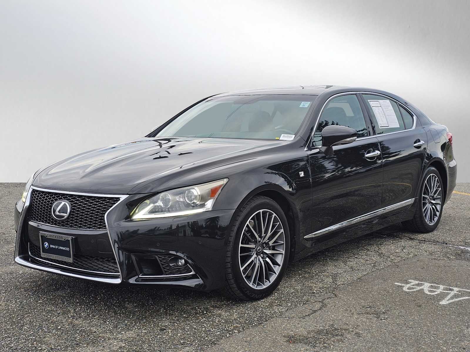 2013 Lexus LS 460 4dr Sdn AWD