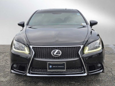 2013 Lexus LS 460 4dr Sdn AWD