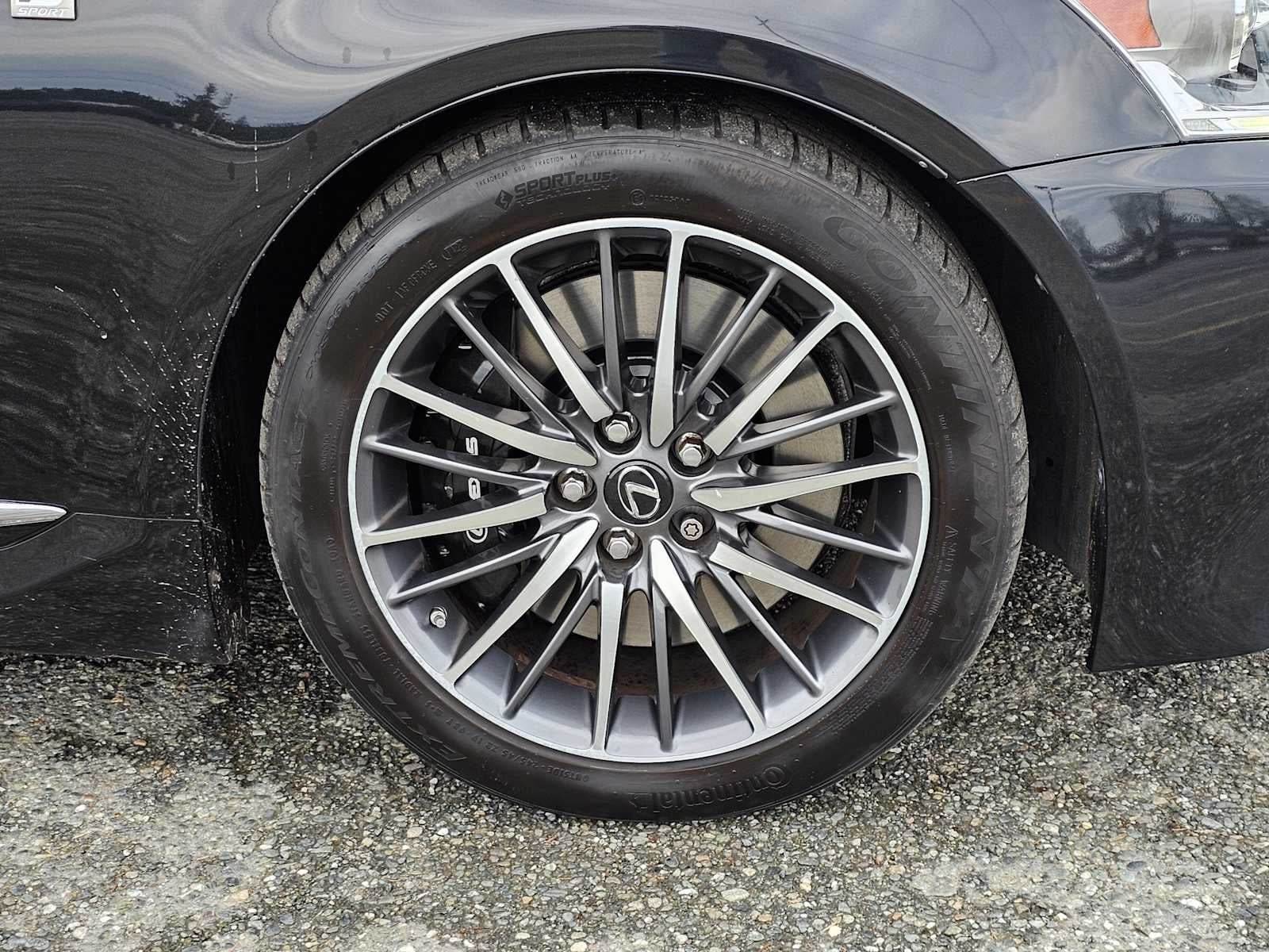 2013 Lexus LS 460 4dr Sdn AWD