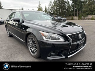 2013 Lexus LS 460 4dr Sdn AWD
