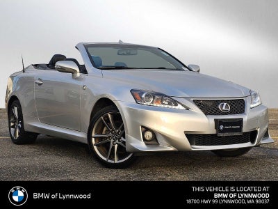 2013 Lexus IS 250C 2dr Conv Auto