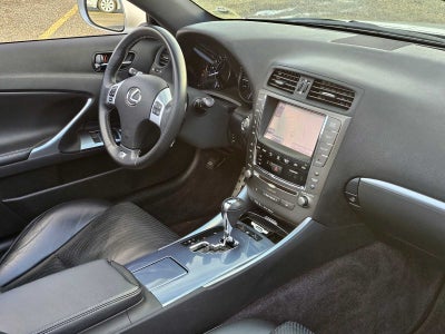 2013 Lexus IS 250C 2dr Conv Auto