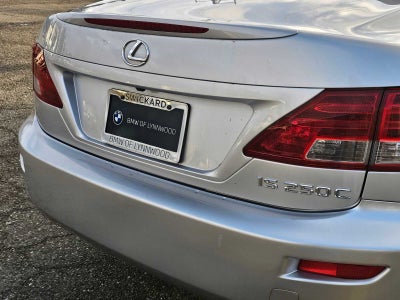 2013 Lexus IS 250C 2dr Conv Auto