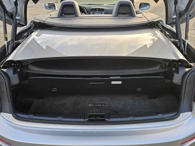 2013 Lexus IS 250C 2dr Conv Auto