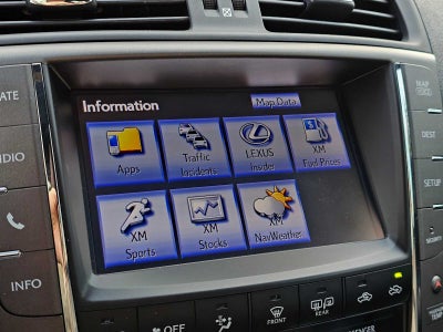 2013 Lexus IS 250C 2dr Conv Auto