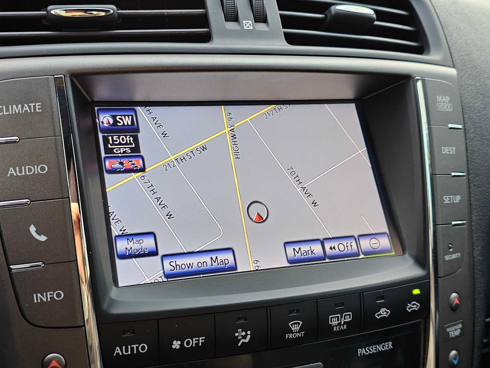 2013 Lexus IS 250C 2dr Conv Auto