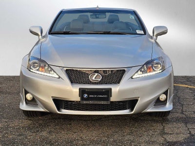 2013 Lexus IS 250C 2dr Conv Auto
