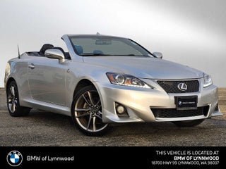 2013 Lexus IS 250C 2dr Conv Auto