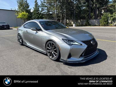2020 Lexus RC 350 F SPORT