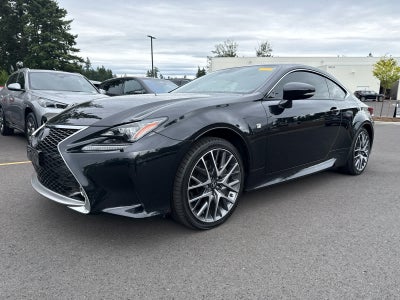 2018 Lexus RC 350 RC 350