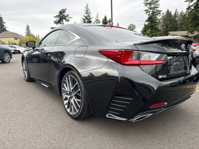2018 Lexus RC 350 RC 350