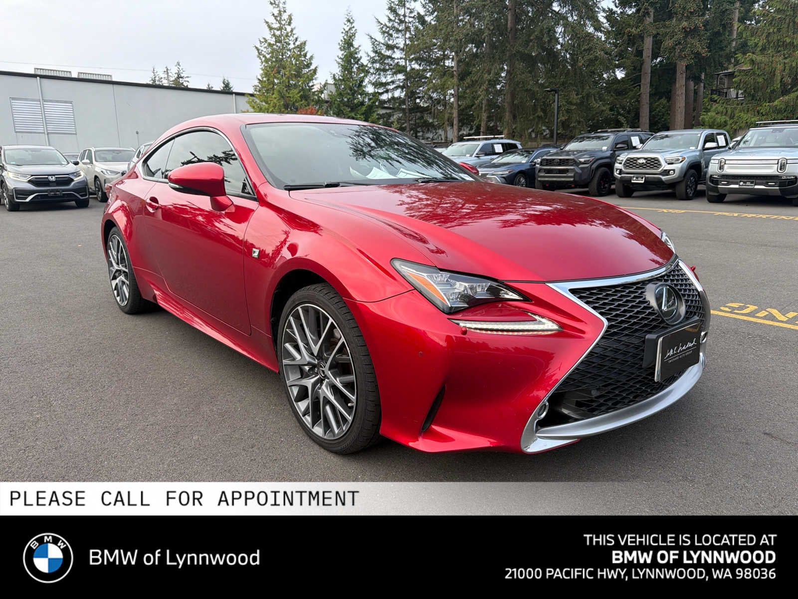 2018 Lexus RC 350 RC 350