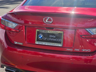 2018 Lexus RC 350 RC 350