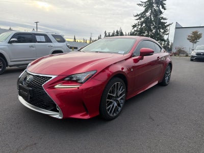 2018 Lexus RC 350 RC 350