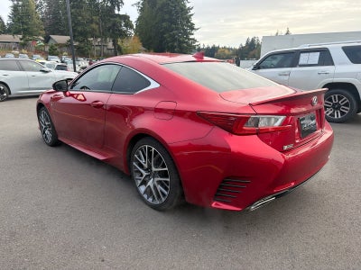 2018 Lexus RC 350 RC 350