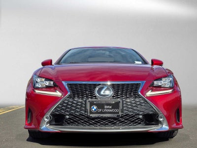 2018 Lexus RC 350 RC 350