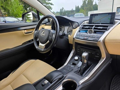 2015 Lexus NX 200t AWD 4dr
