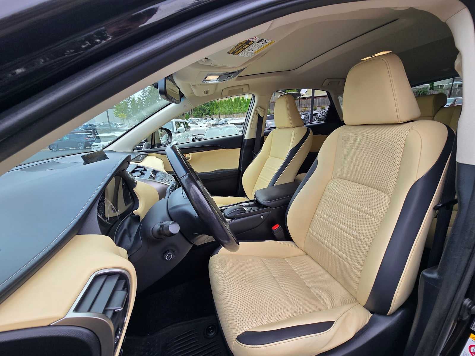 2015 Lexus NX 200t AWD 4dr