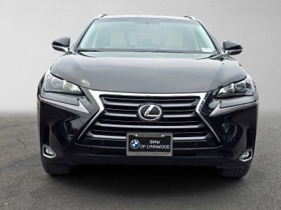 2015 Lexus NX 200t AWD 4dr