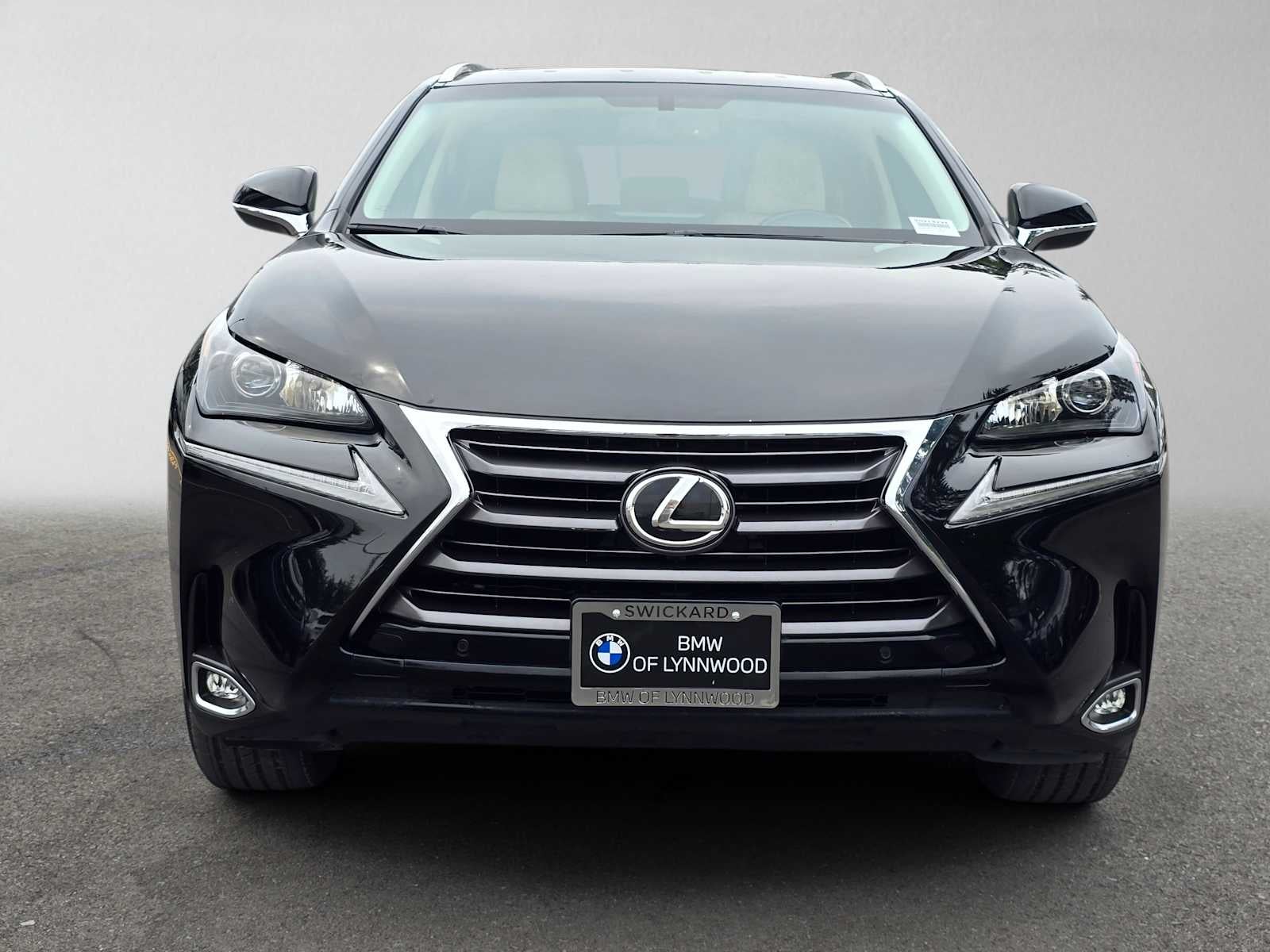 2015 Lexus NX 200t AWD 4dr