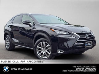 2015 Lexus NX 200t AWD 4dr