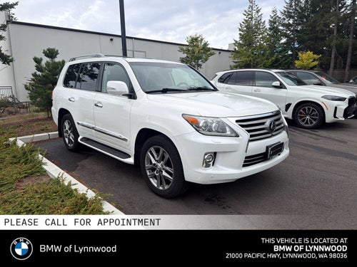 2015 Lexus LX 570 4WD 4dr