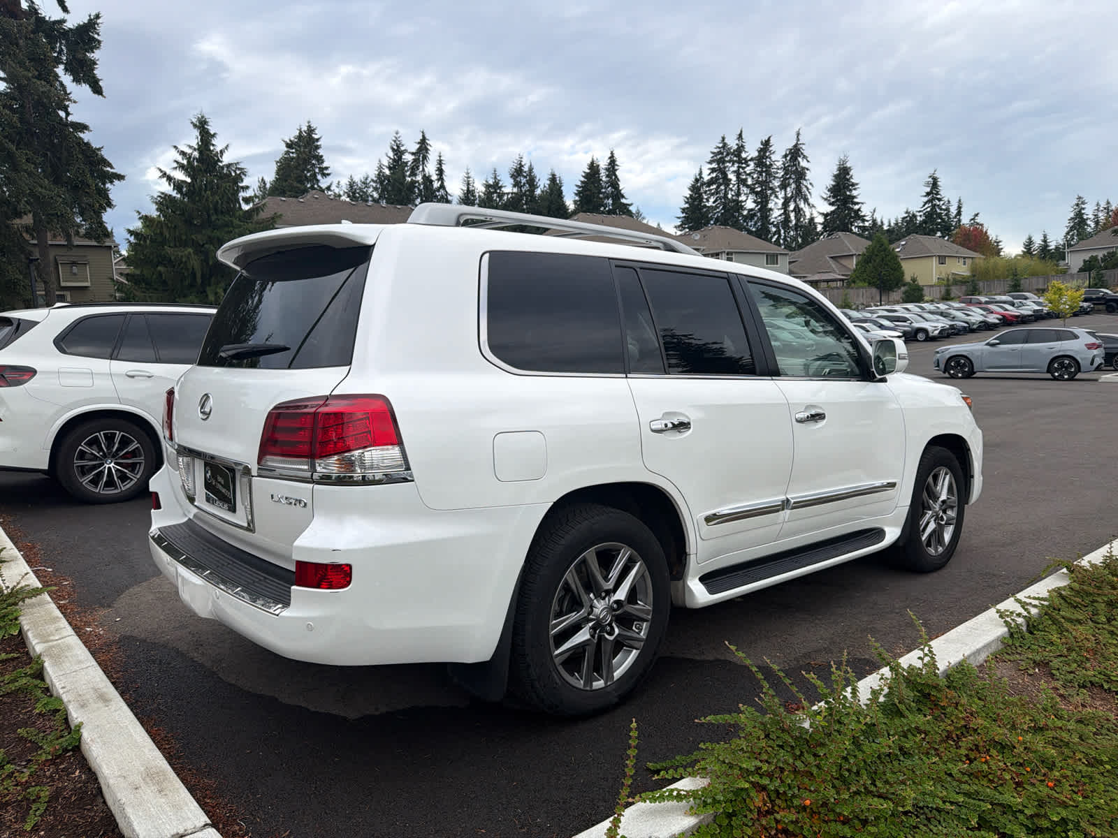 2015 Lexus LX 570 4WD 4dr