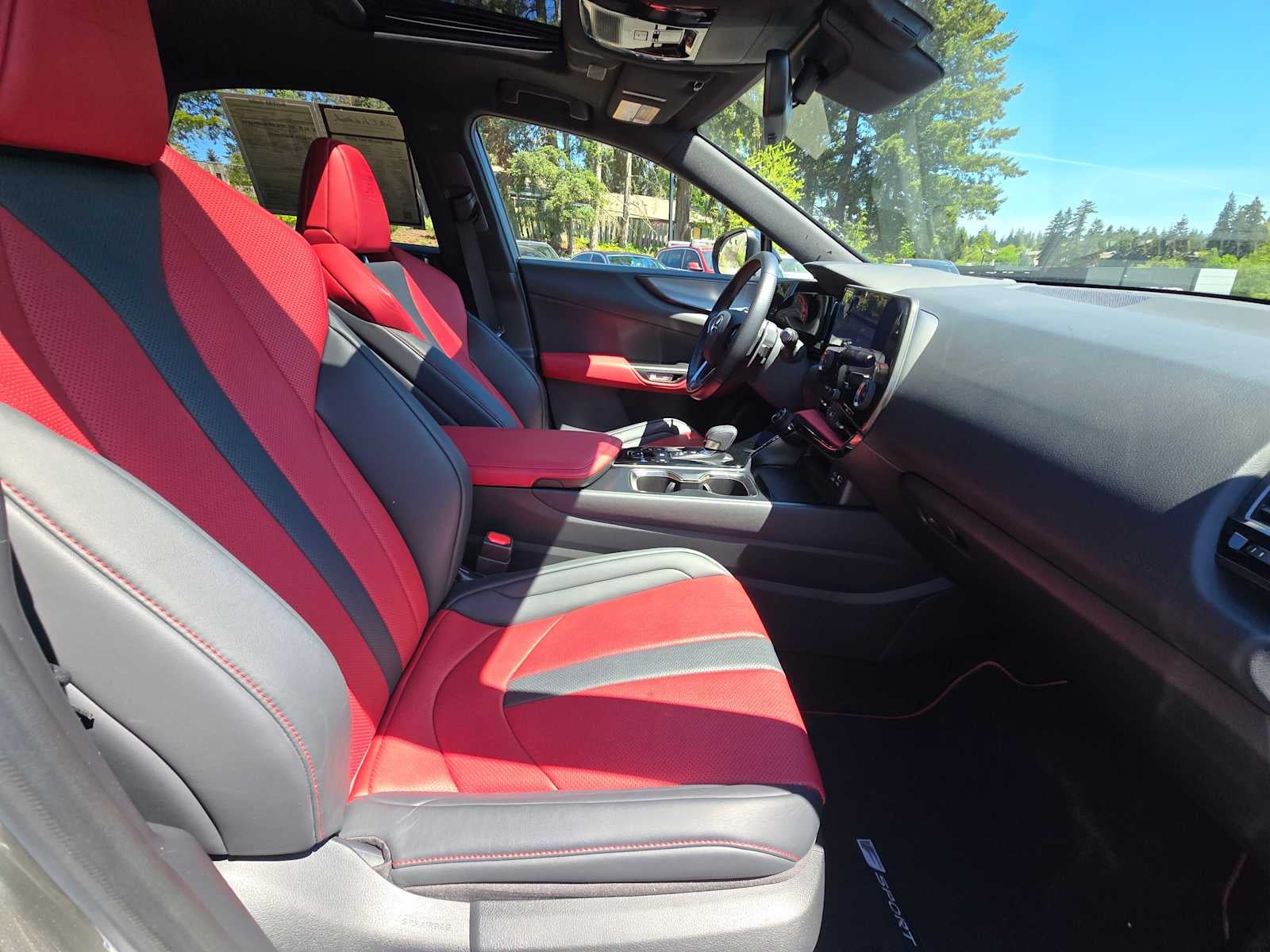 2022 Lexus NX 350 F SPORT Handling