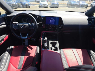 2022 Lexus NX 350 F SPORT Handling
