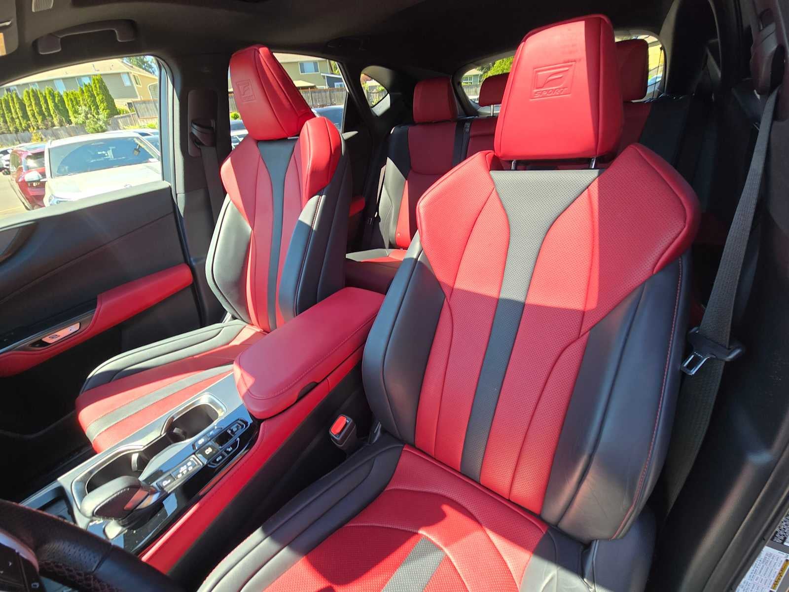 2022 Lexus NX 350 F SPORT Handling