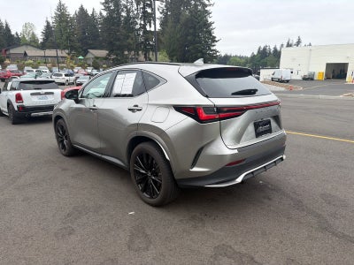2022 Lexus NX 350 F SPORT Handling