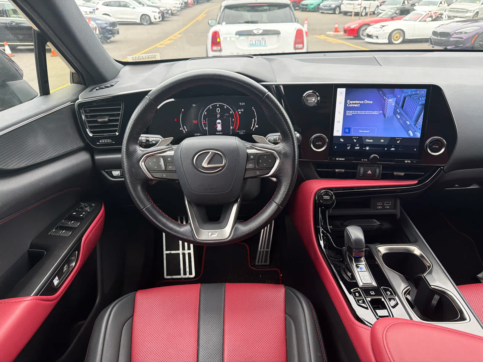 2022 Lexus NX 350 F SPORT Handling