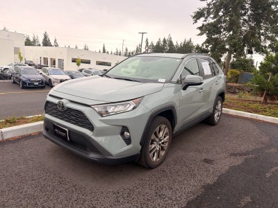 2021 Toyota RAV4 XLE Premium