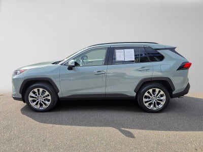 2021 Toyota RAV4 XLE Premium
