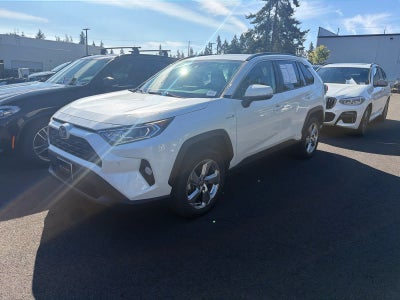 2021 Toyota RAV4 Hybrid XLE Premium