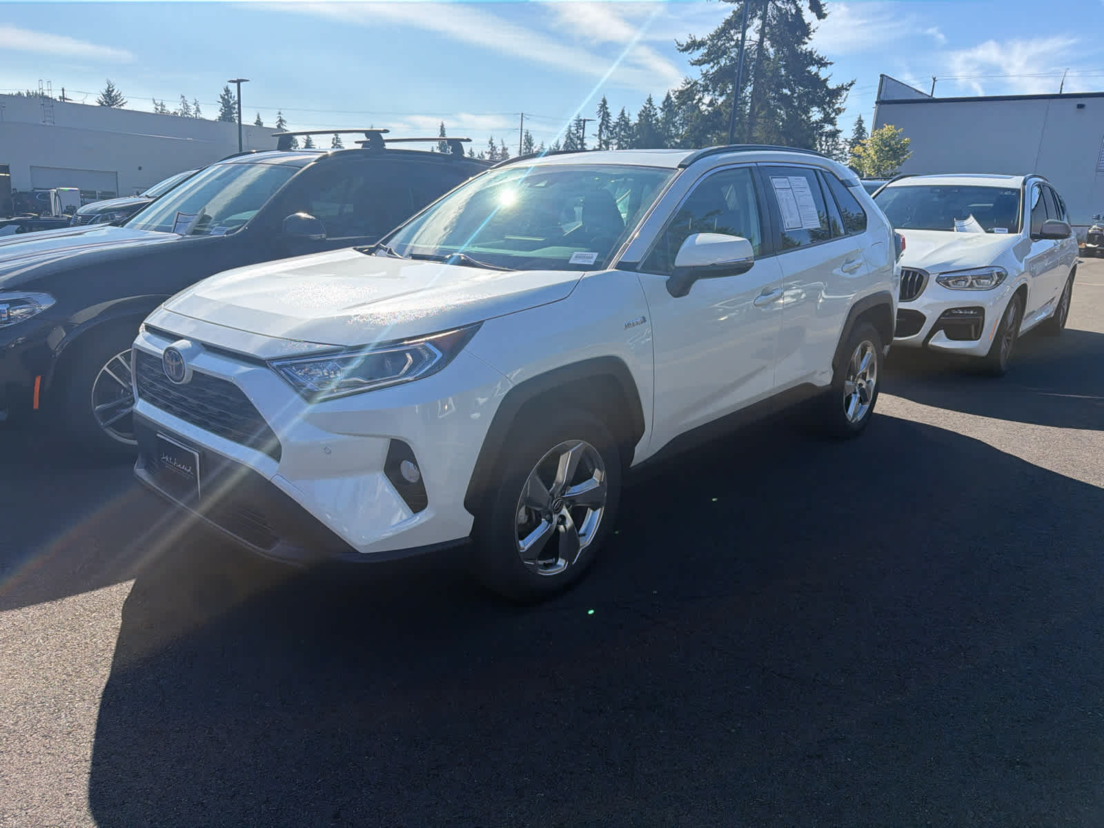 2021 Toyota RAV4 Hybrid XLE Premium