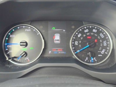 2021 Toyota RAV4 Hybrid XLE Premium