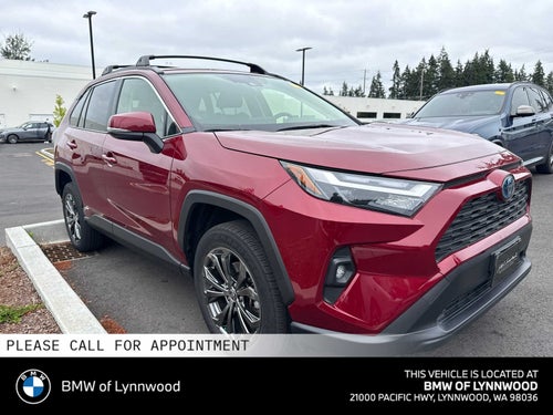 2022 Toyota RAV4 Hybrid XLE Premium