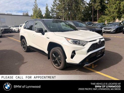 2019 Toyota RAV4 Hybrid XSE