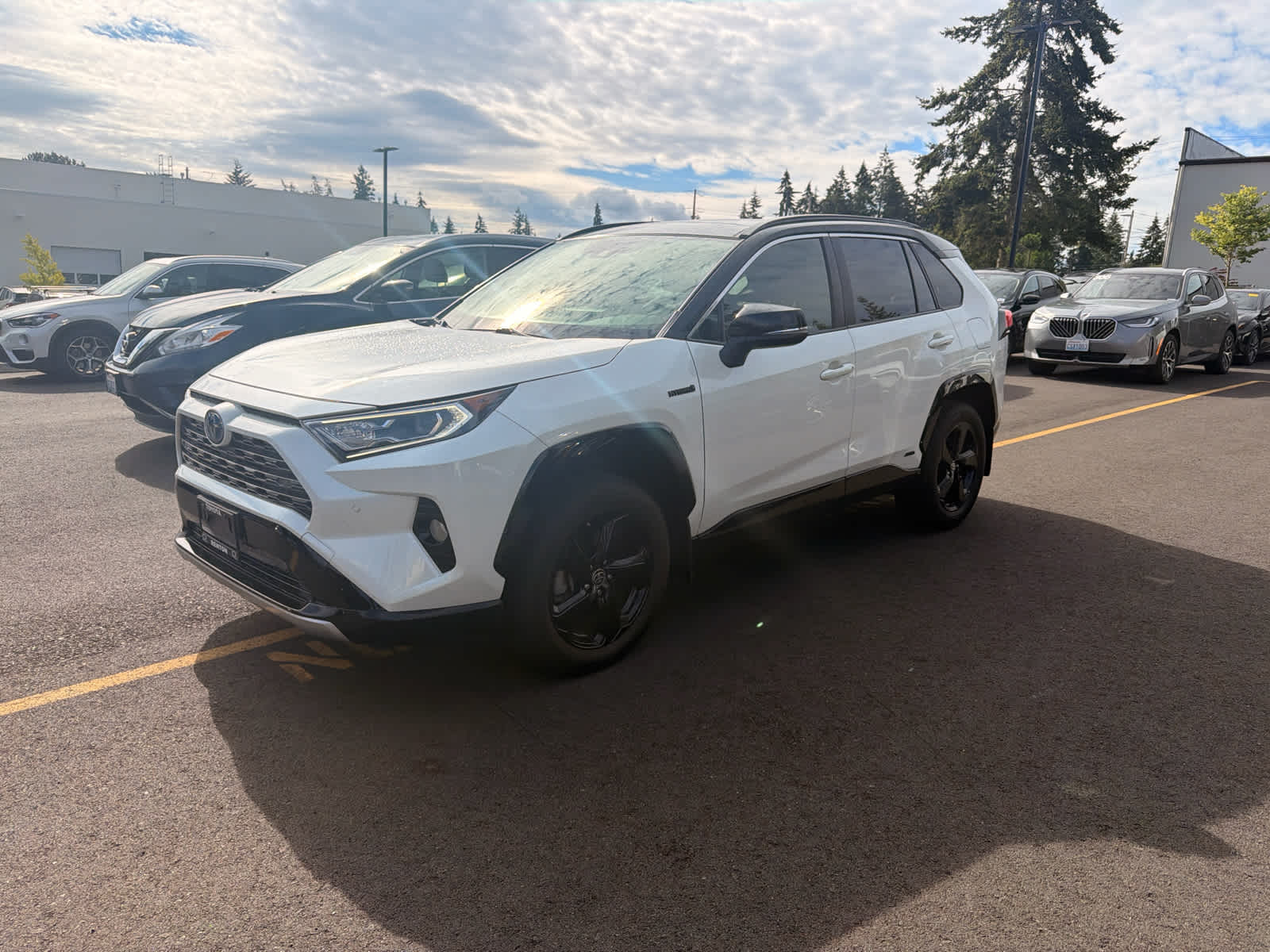 2019 Toyota RAV4 Hybrid XSE