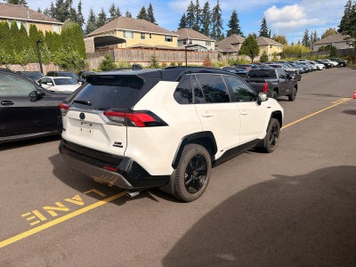 2019 Toyota RAV4 Hybrid XSE