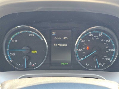 2016 Toyota RAV4 Hybrid XLE