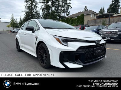 2025 Toyota GR Corolla Premium